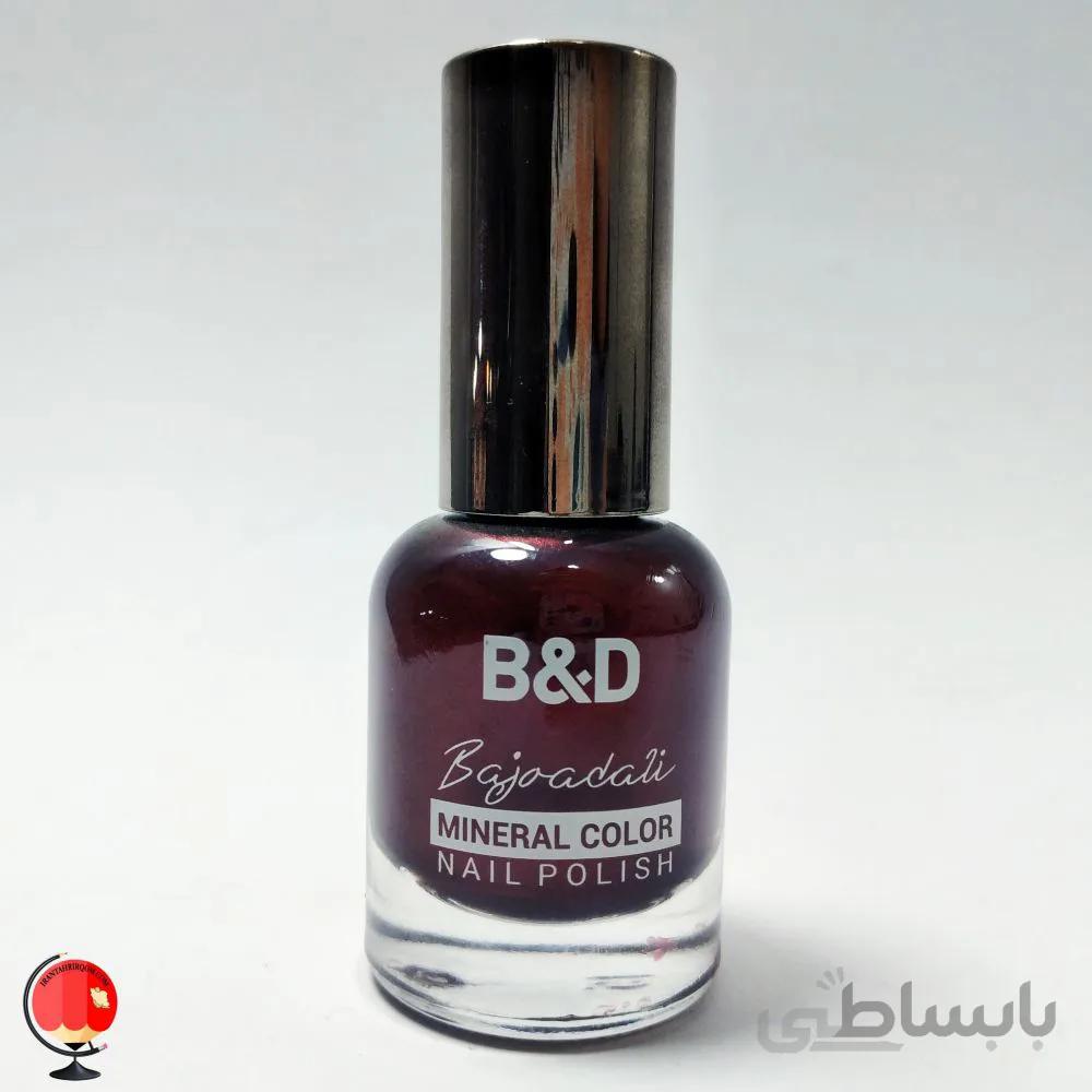 لاک ناخن بی اند دی B&D کد S419