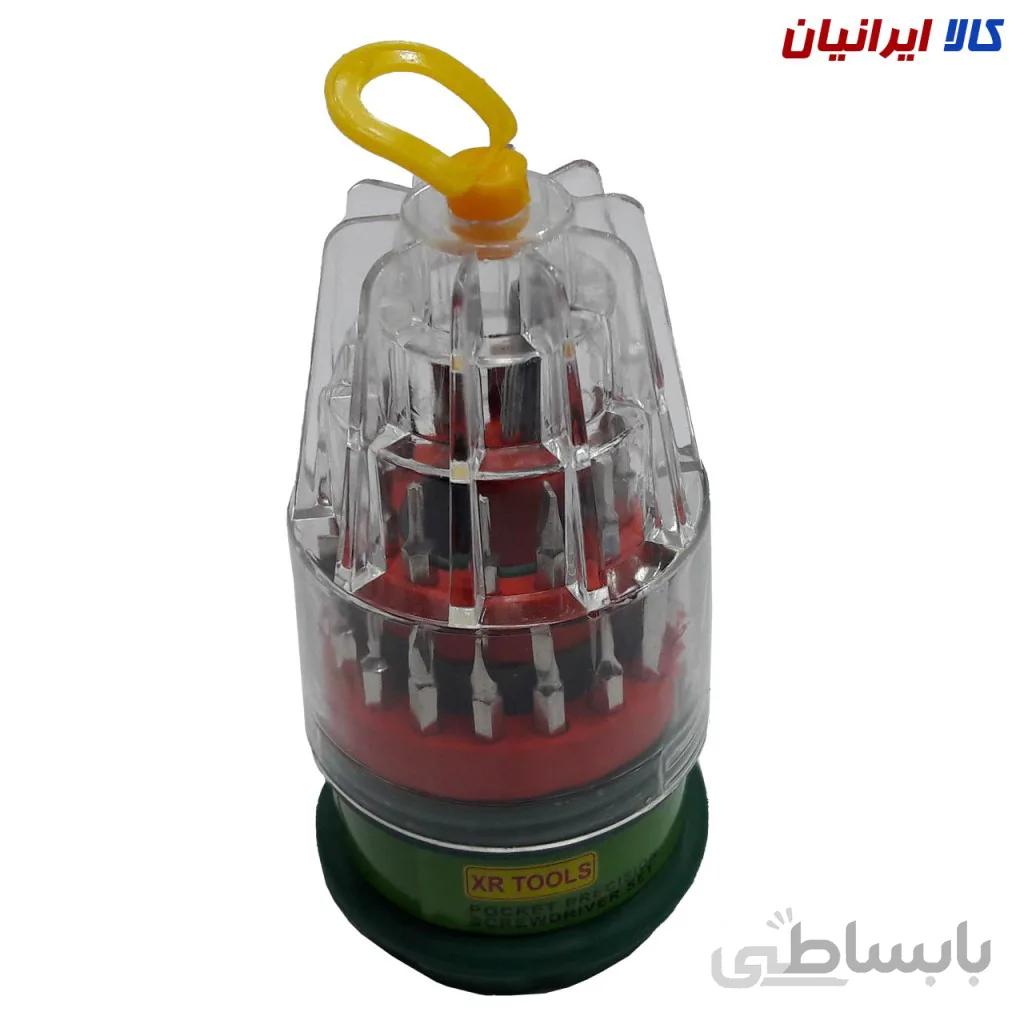پیچ گوشتی 31 پارچه لیوانی