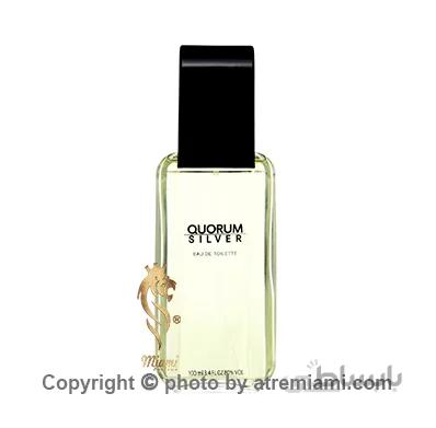 ادو تویلت مردانه آنتونیو پوییگ مدل Quorum Silver حجم 100 میلی لیتر ا Antonio Puig Quorum Silver 100ml