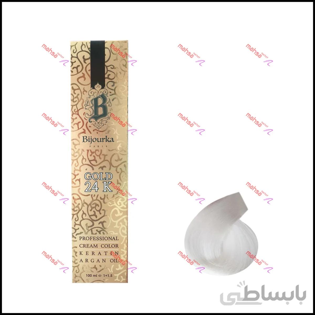 رنگ موی بیجورکا روشن کننده 000
