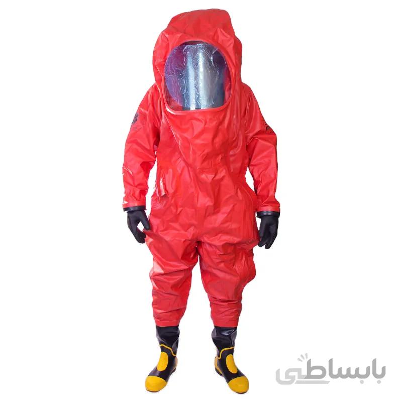 لباس ضد گاز MKF 06 MEIKANG قرمز