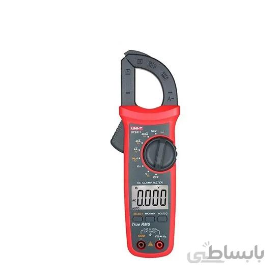 کلمپ آمپرمتر یونیتی مدل UT201 Plus ا digital clamp meter UT201 Plus