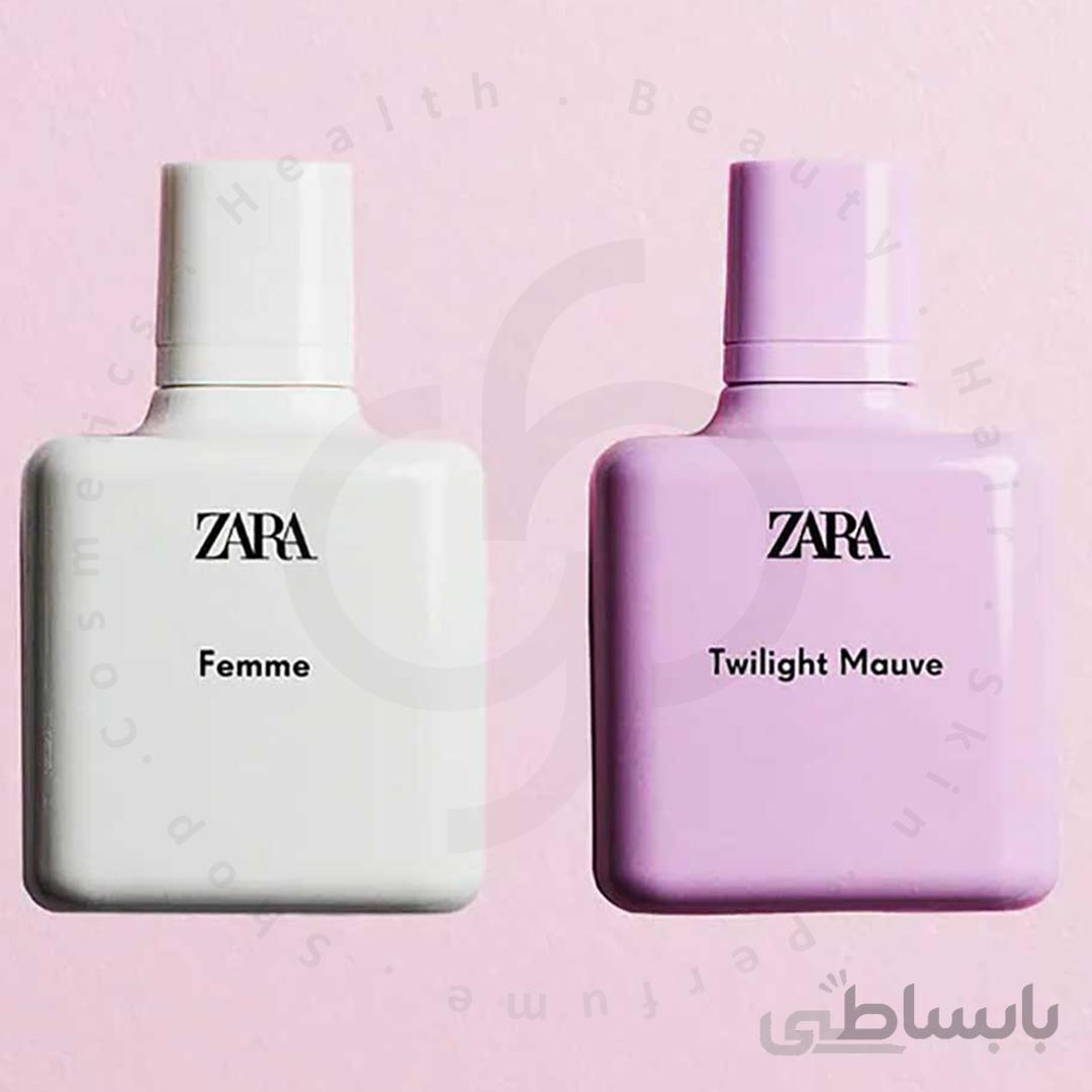 عطر ادکلن زارا فم و توویلایت(توالایت) ماو-دوقلو