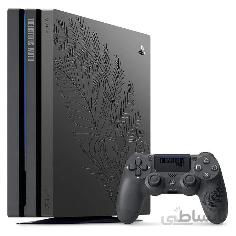 کنسول بازی سونی PS4 Pro The Last of Us Part II | حافظه 1 ترابایت ا PlayStation 4 Pro 1TB Bundle The Last of Us Part II Limited Edition