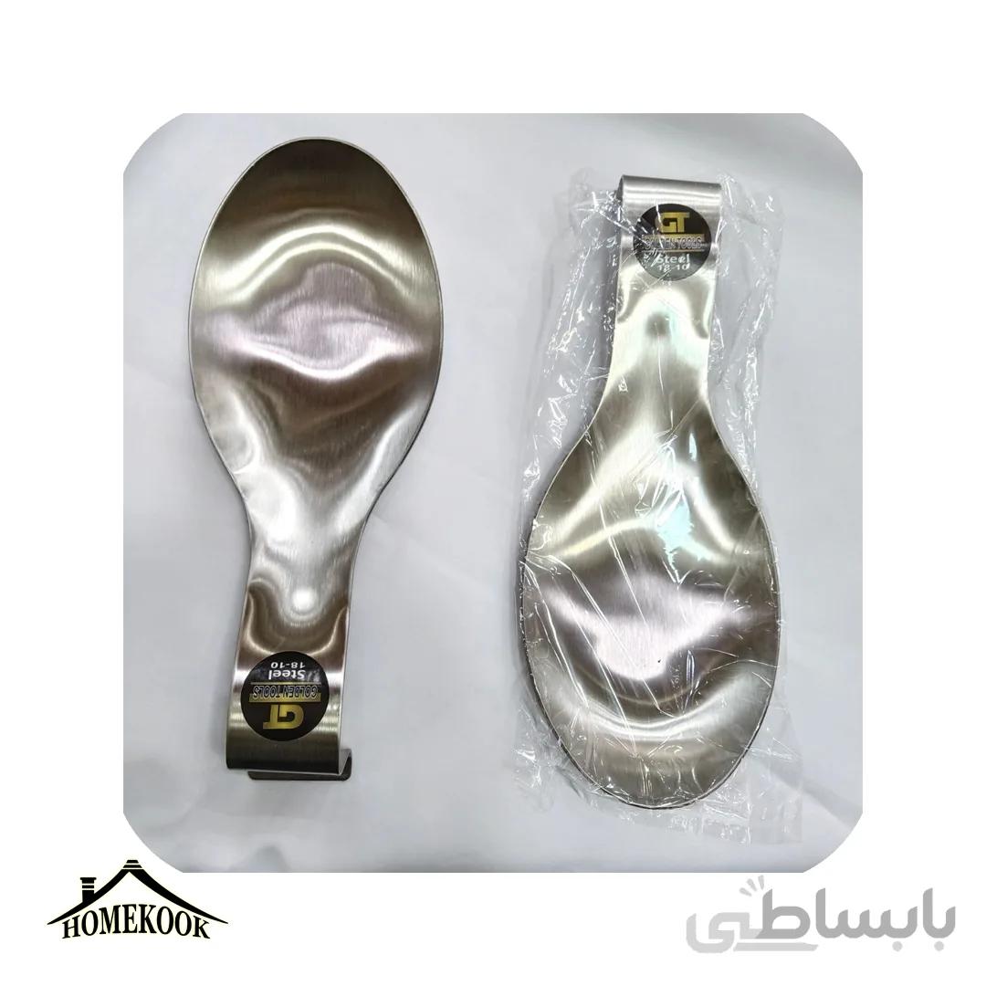 زیر قاشقی بغل گازی استیل