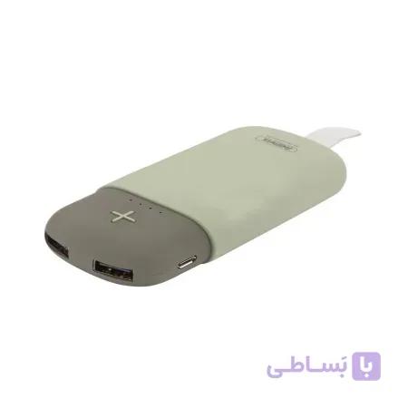 پاوربانک ریمکس مدل RPL-32 ظرفیت 5000 میلی آمپر ساعت