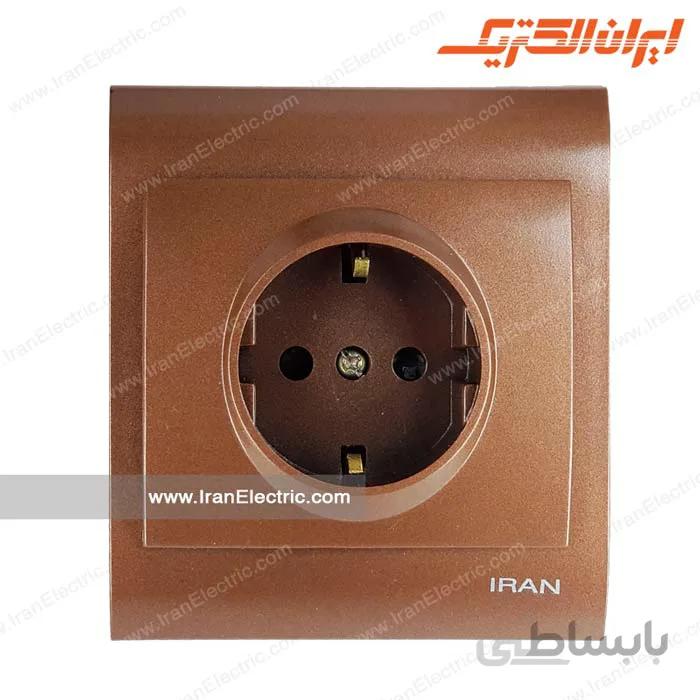 پریز برق ارت دار ایران زرشکی
