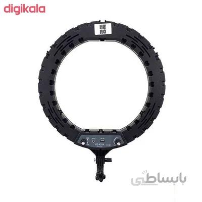 رینگ لایت عکاسی Hero YQ-420A Ring Light ا Hero YQ-420A Ring Light