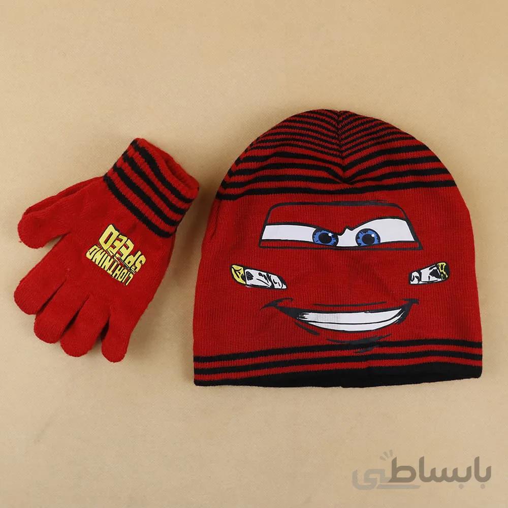 ست کلاه و دستکش پسرانه C&a مناسب 8تا 10 سال مدل 2286