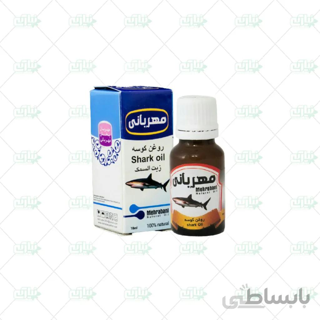روغن کوسه مهربانی 12عددی