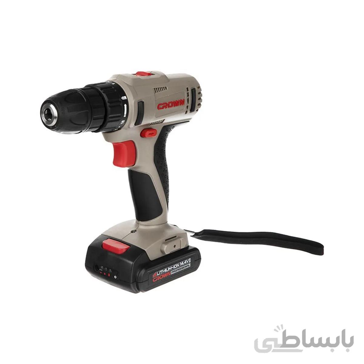 دریل پیچ گوشتی شارژی کرون مدل CT21055L