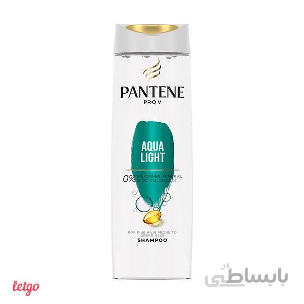شامپو مو پنتن مدل Aqua Light حجم 400 میلی لیتر