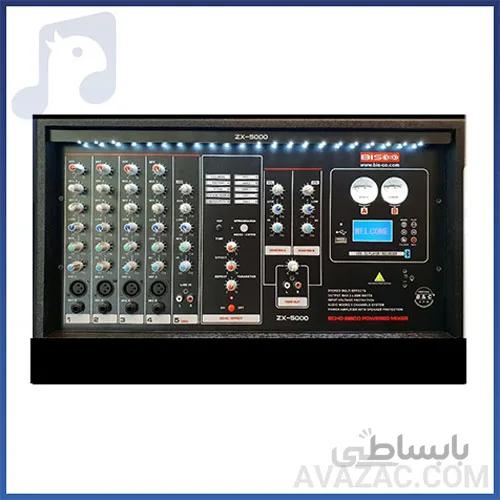 اکو پاور میکسر صندوقی مدل BISCO ZX-5000