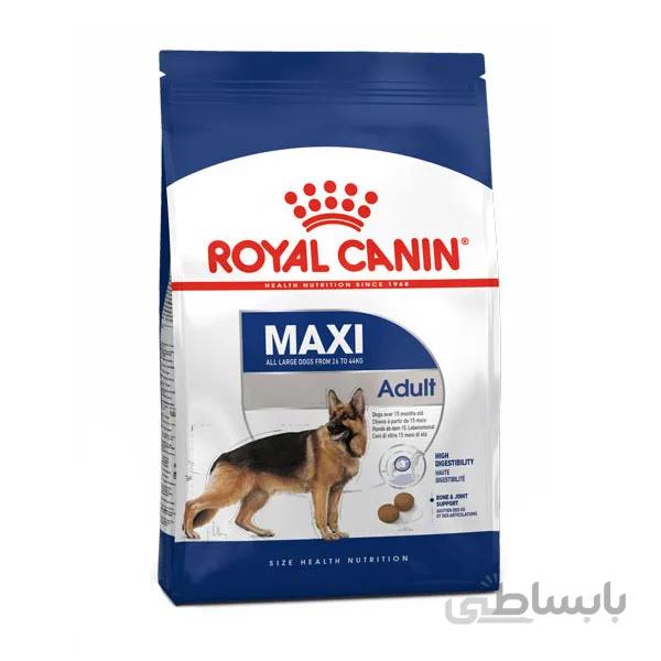 غذای خشک سگ رویال کنین مدل Maxi Adult وزن 15 کیلوگرم ا Royal Canin Maxi Adult Dry Dog Food 15kg