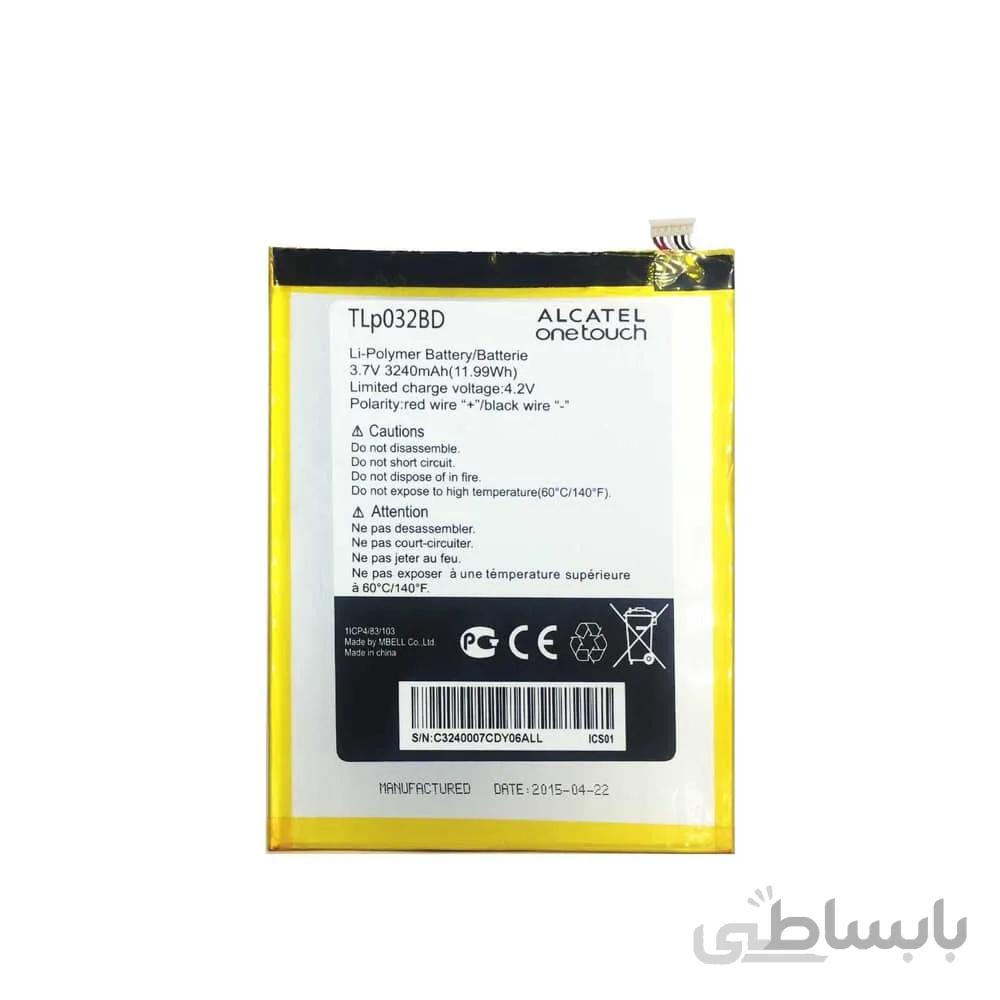 باتری تبلت الکاتل Alcatel OneTouch Pixi 3 8 inch با کد فنی TLP032BD