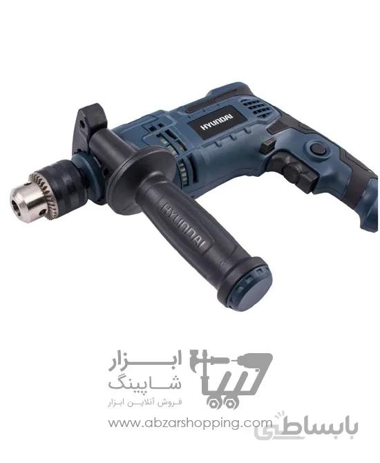 دریل چکشی 820 وات هیوندای مدل HP8213 ا 820W HYUNDAI electric drill
