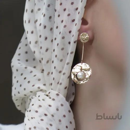 گوشواره آویز کد 465886