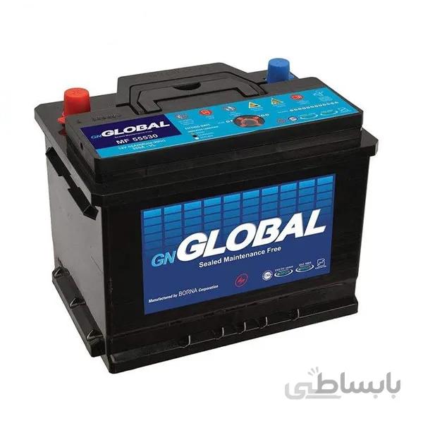 باتری گلوبال ۶۰ آمپر معکوس