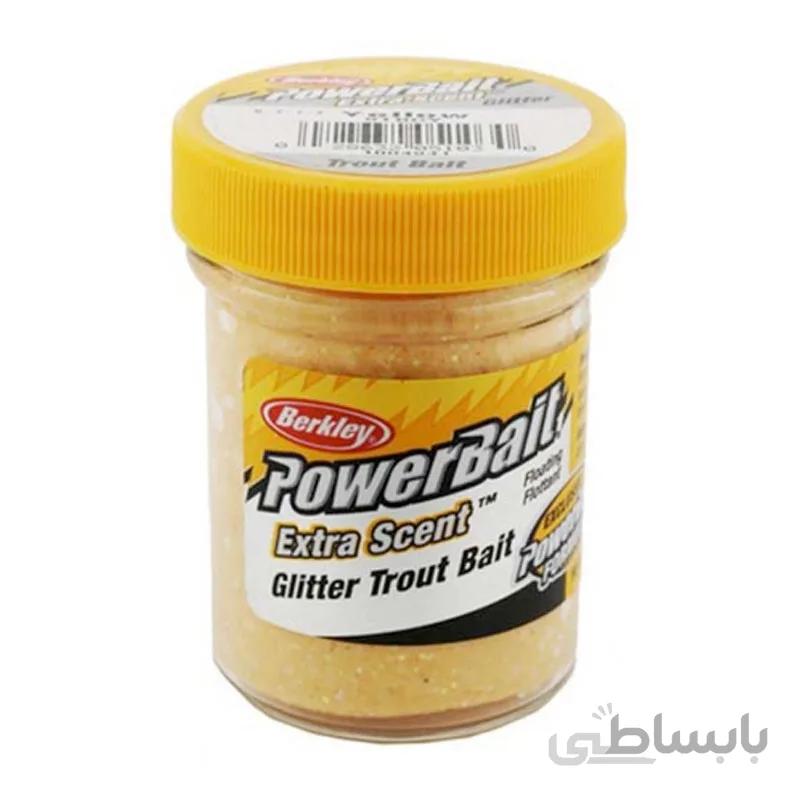 خمیر برکلی پاور بیت قزل آلا Berkley PowerBait Glitter Trout Bait Salmon Egg With Glitter