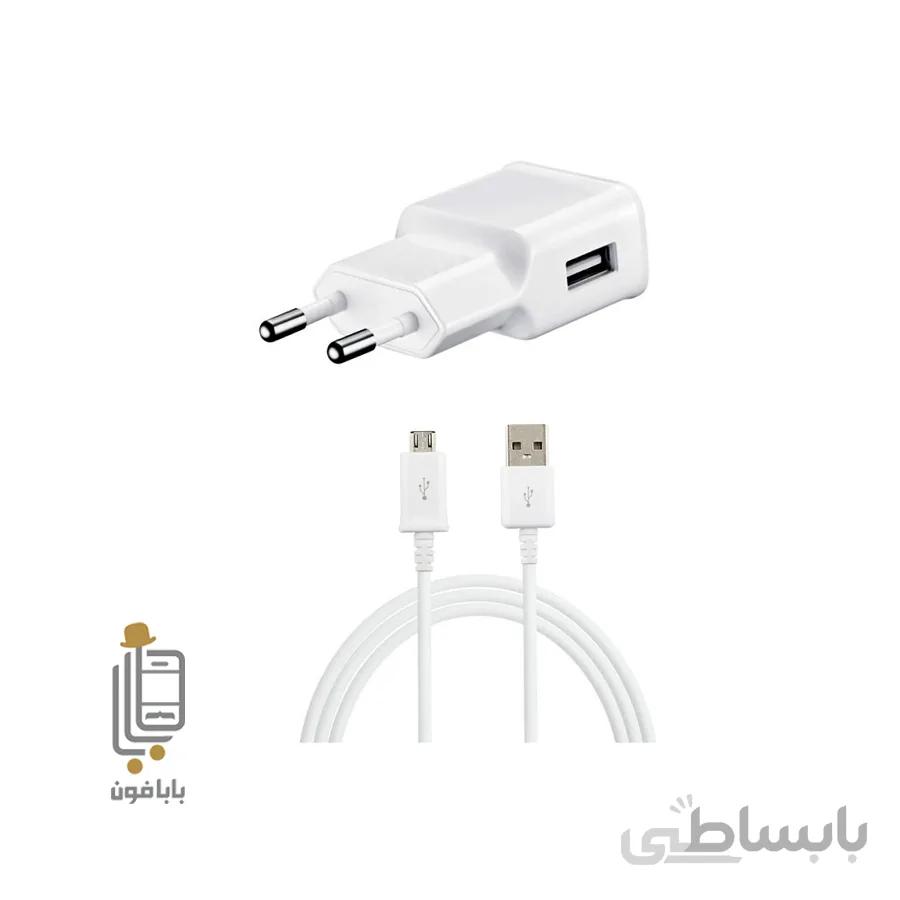 شارژر ديوارى اصلى سامسونگ ٢ آمپر گوشى Samsung Galaxy Grand prime ا 2a samsung charger adaptor for Samsung Galaxy Grand prime
