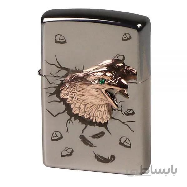 فندک زیپو لیمیتد ادیشن کد 251755 Golden Eagle