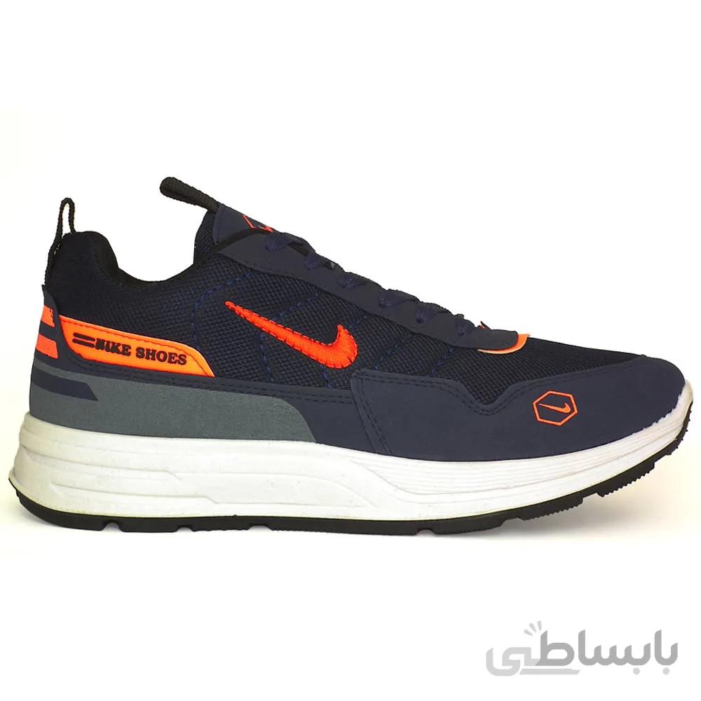 کفش اسپورت طرح NIKE سرمه ای