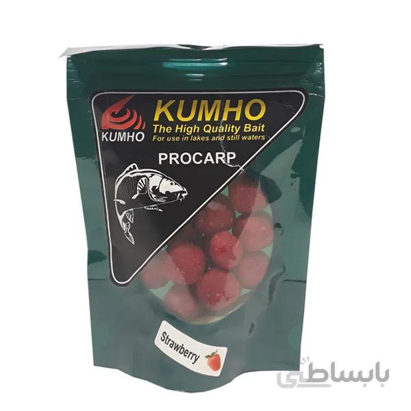 طعمه ماهیگیری (بویله) مخصوص کپور با اسانس توت فرنگی