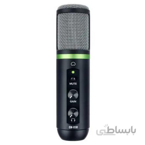 میکروفن یو اس بی مکی Mackie EM-USB