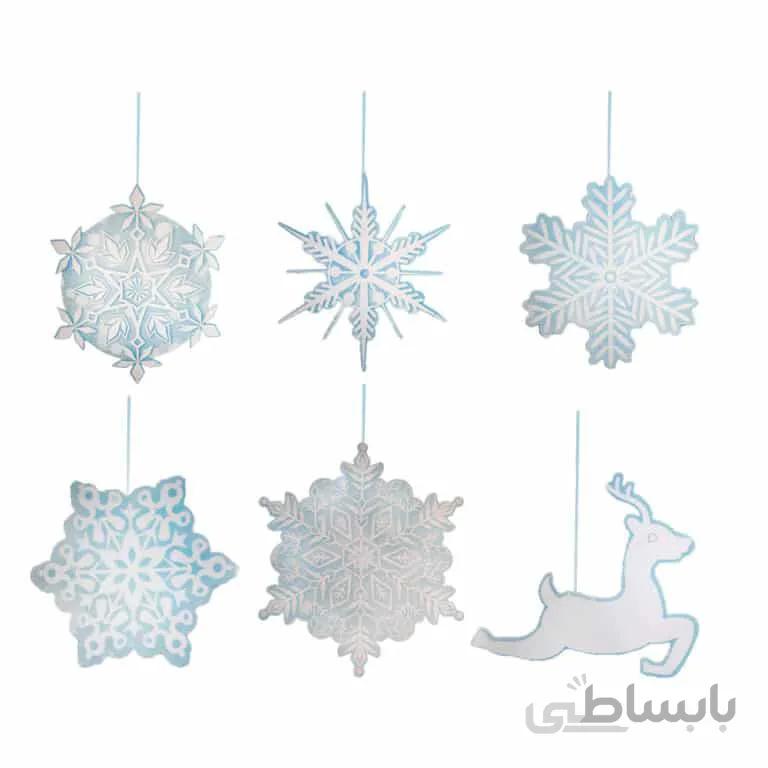 آویز تزئینی کریسمس مدل STCH241