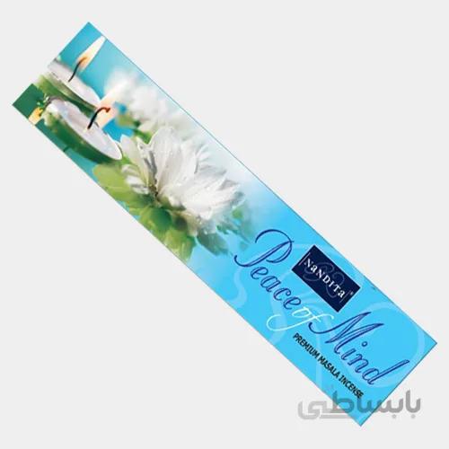 عود خوشبو کننده ناندیتا NaNDITa مدل دست ساز پیس آو مایند ( آرامش ذهن ) peace of mind