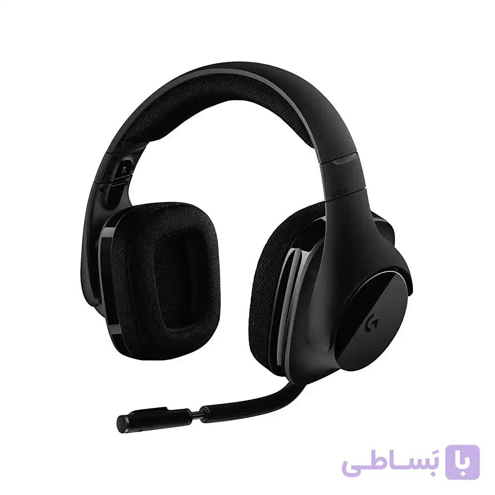 هدست بی سیم گیمینگ لاجیتک G533 — تصویر 1