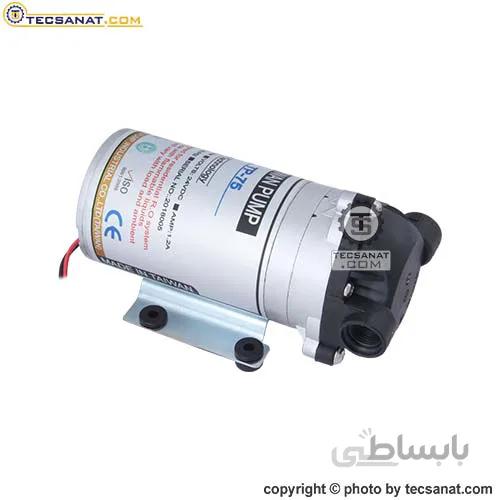 پمپ تایوانی دستگاه تصفیه آب خانگی مدل TP-75 ساده