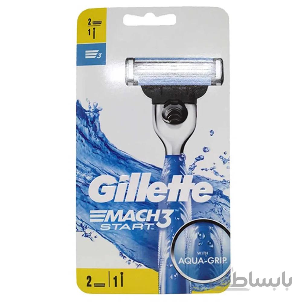 خود تراش مچ تری استارت ژیلت ا Gillette Match3 Strat Razor