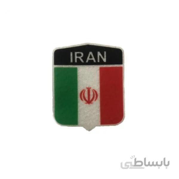 اتیکت طرح پرچم ایران کد 1386E