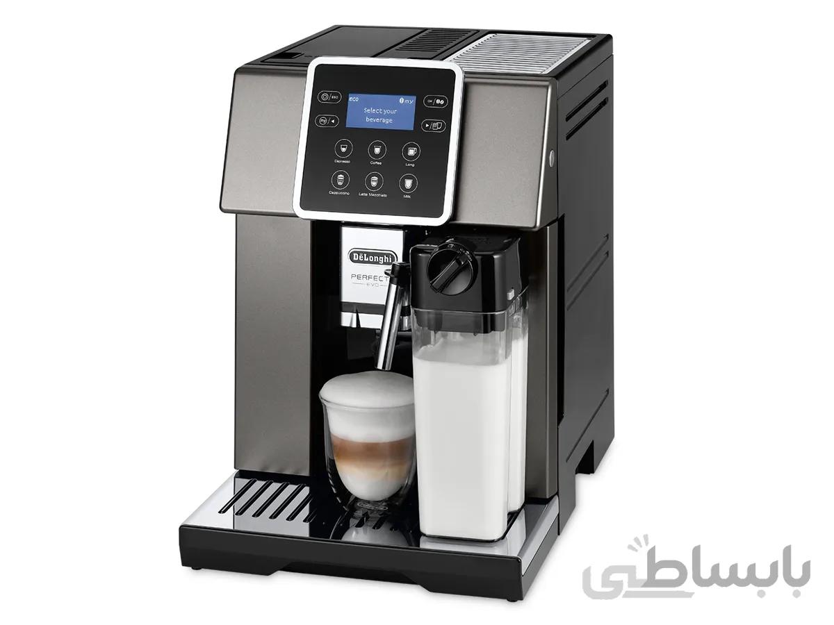 اسپرسوساز دلونگی مدل Perfecta Evo ESAM420.80.TB
