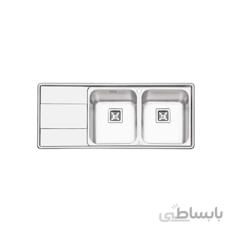 سینک پرنیان استیل کد Ps 1215