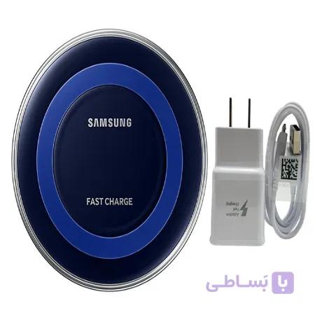 شارژر وایرلس با کابل و آداپتور سامسونگ