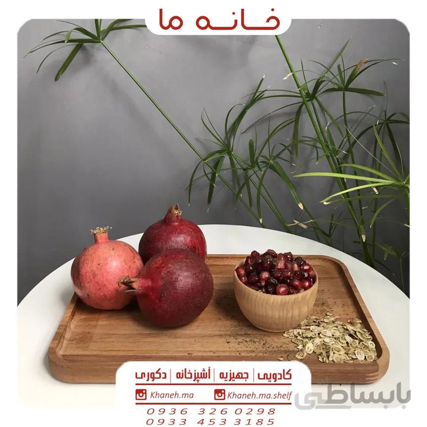 ظروف اردو خوری بامبو دیس مستطیل