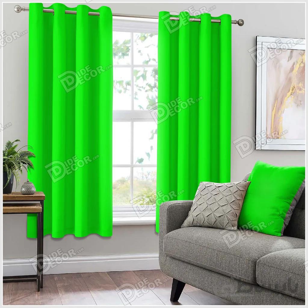 پرده پانچ تک رنگ کد PCO-92