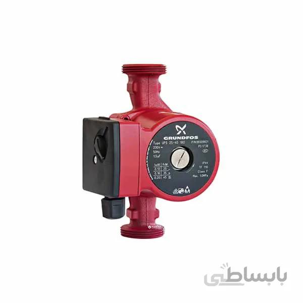 پمپ سیرکولاتور خطی گراندفوس مدل UPS 25-50