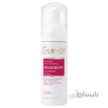فوم شستشوی صورت گینو مدل MICROBIOTIC حجم 150 میلی لیتر
