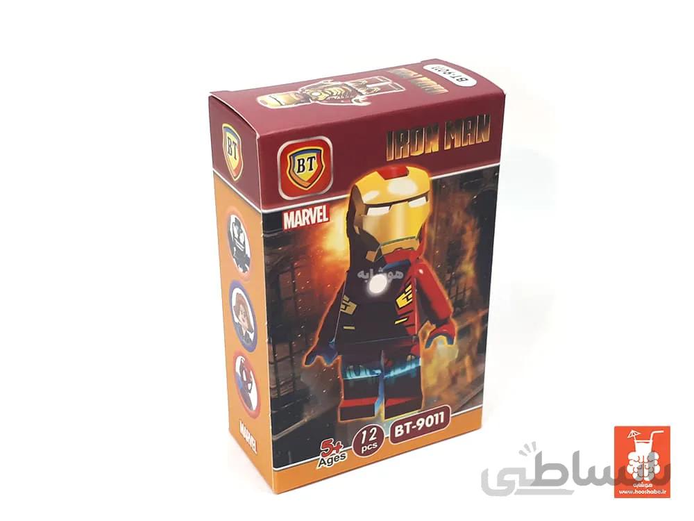 لگو شخصیت آیرون من مدل BT-9011