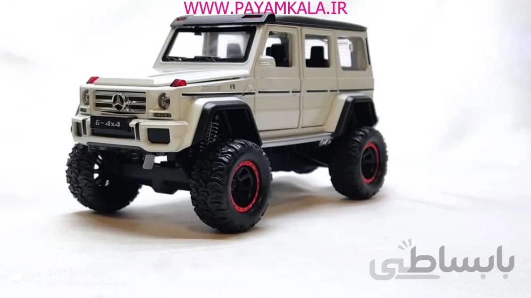 ماکت بنز جی کلاس (BENZ G-CLASS By CHEZHI)(CZ27A) سفید