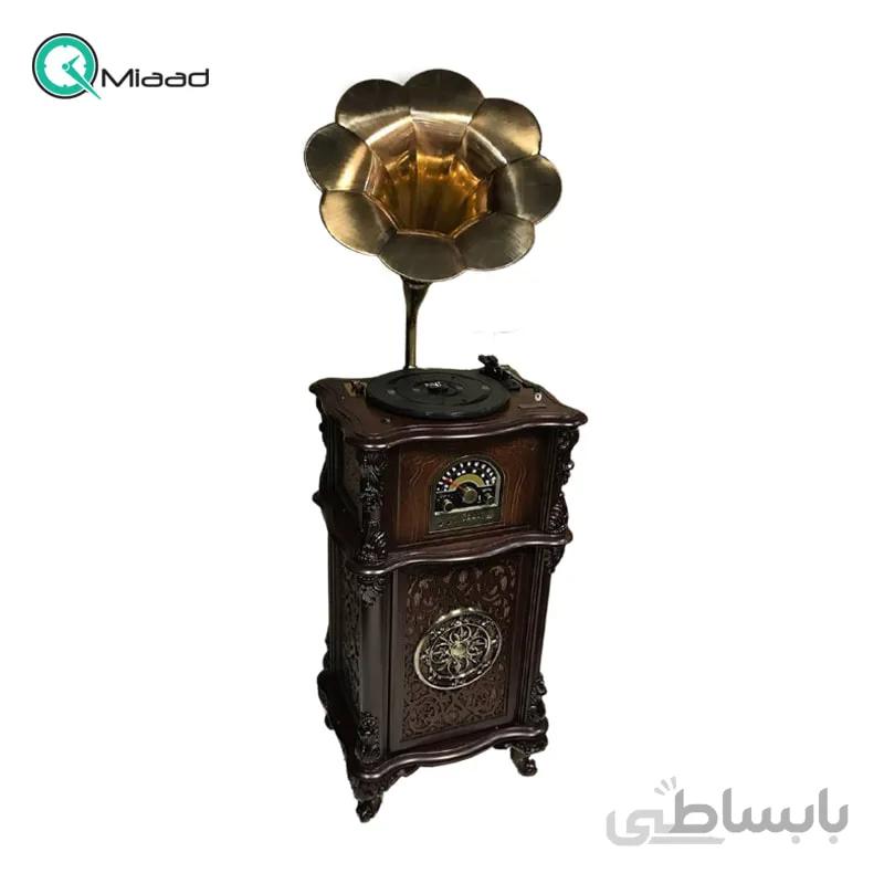 گرامافون ایستاده والتر پنج کاره مدل 2512 mini