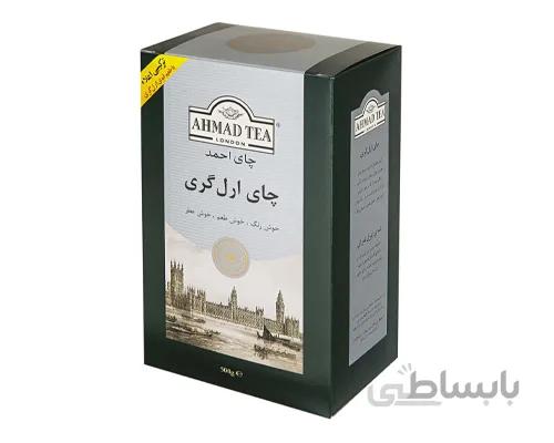 چای کیسه ای احمد مدلEarl Gray(100 عددی)