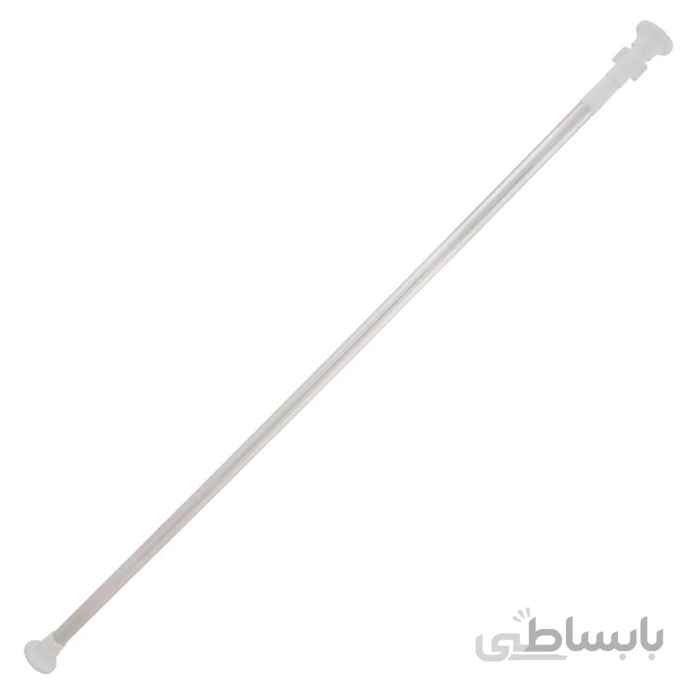 میل پرده صاف استیل MA-210cm