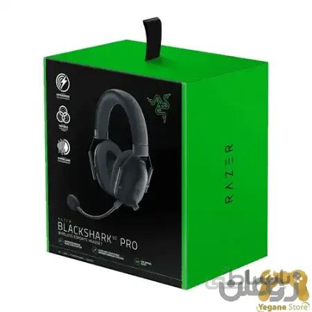 هدست مدل Blackshark V2 Pro برند RAZER — تصویر 1