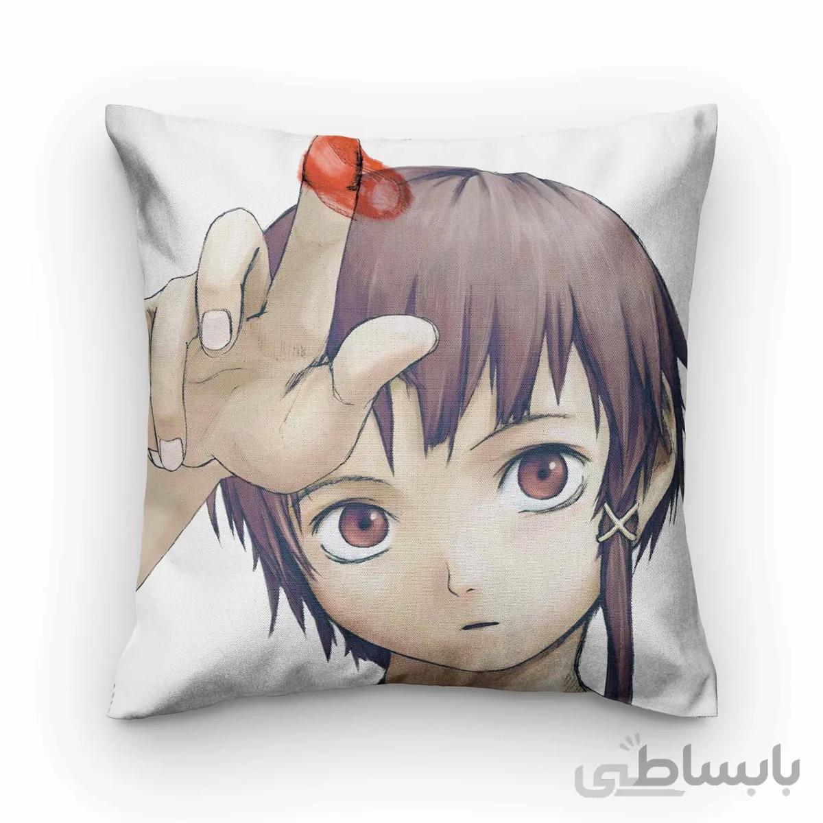 کوسن طرح انیمه تجربیات سریالی لین Serial Experiments Lain کد KCT10462