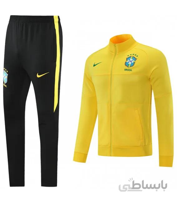 گرمکن شلوار تیم ملی برزیل Brazil NATIONAL TEAM TRACKSUIT 2021/22