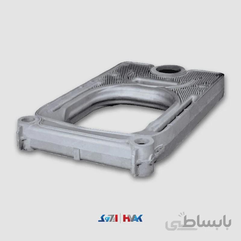 پره وسط دیگ چدنی شوفاژکار مدل سولار 300